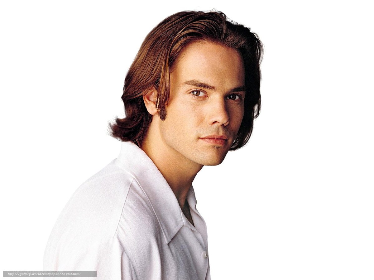 man in white shirt