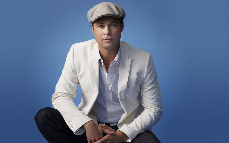 Man in White Suit — Blue, Calm