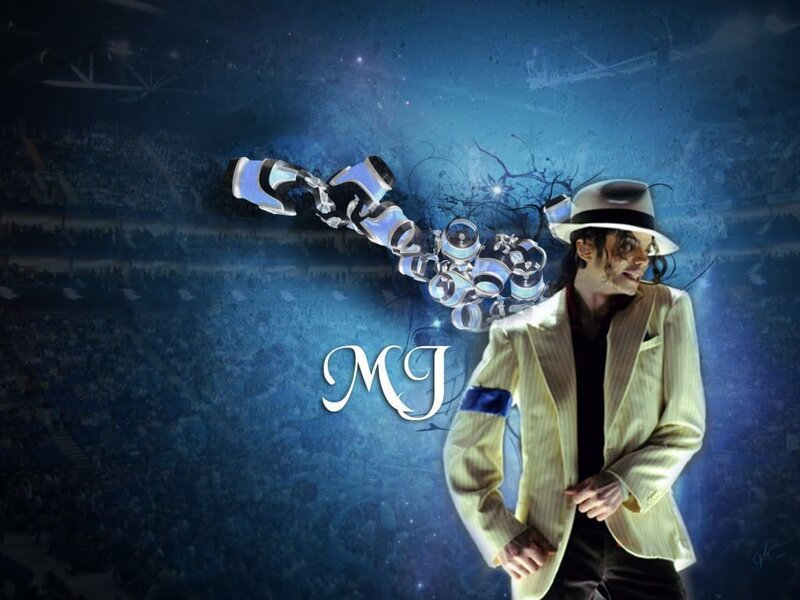 Man in White Suit — Blue, Dramatic, Night