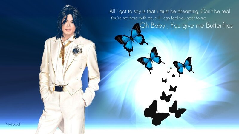 Man in White Suit — Blue