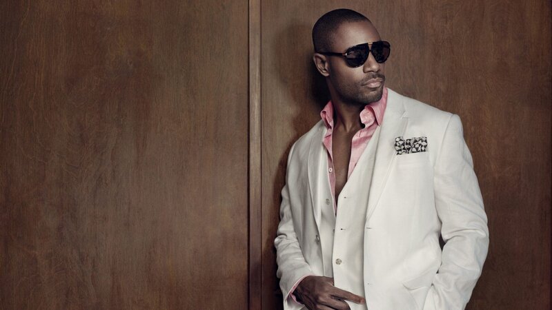 Man in White Suit — Confident, Photograph, Sunglasses