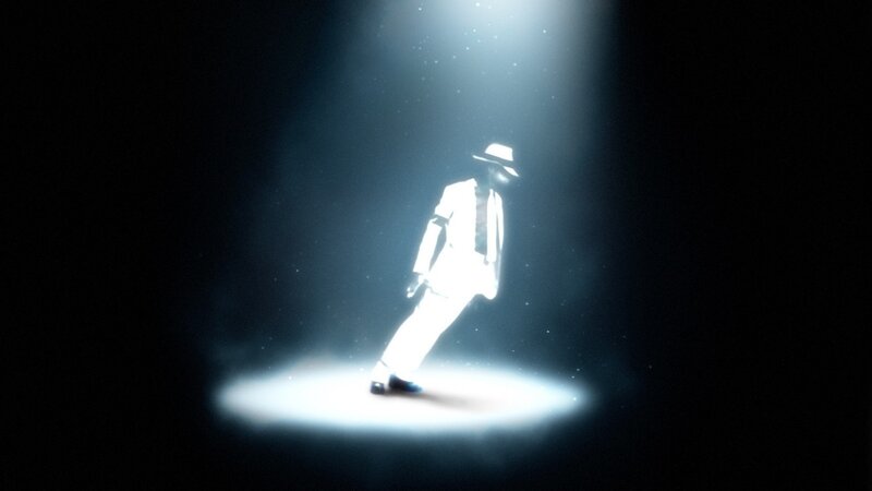 Man in White Suit — Dramatic, Black