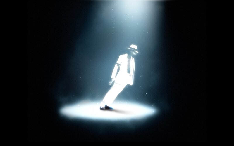 Man in White Suit — Dramatic, Night, Photograph, Spotlight