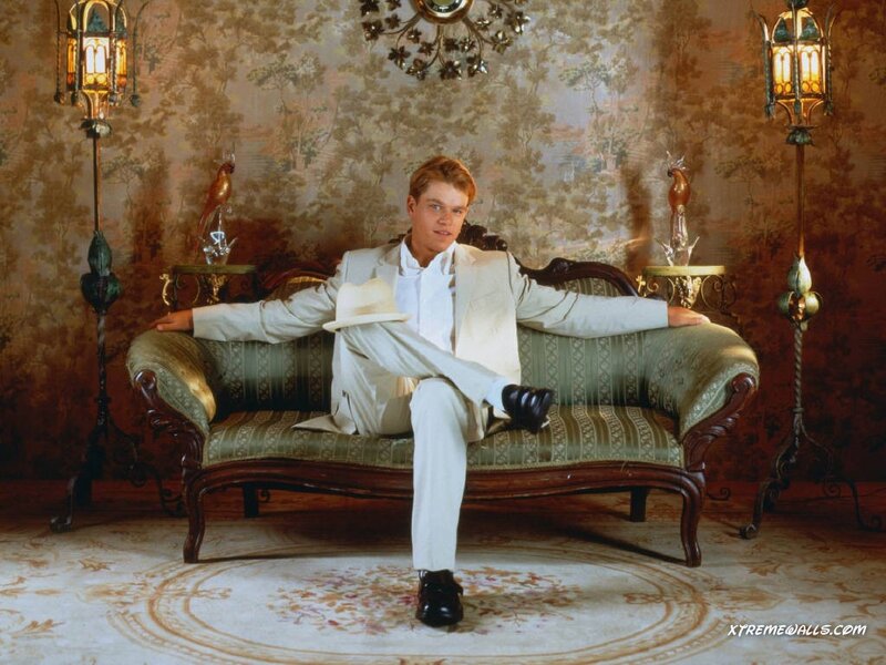 Man in White Suit — Green