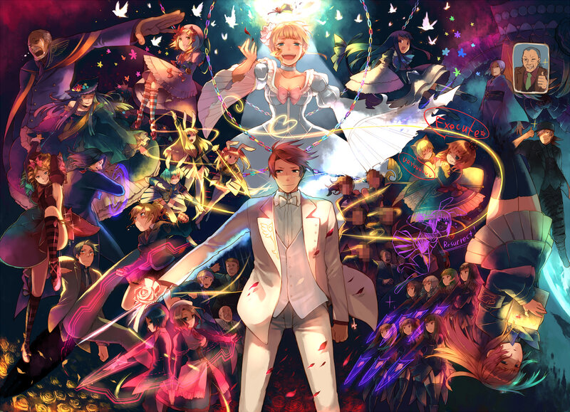 Man in White Suit — Purple