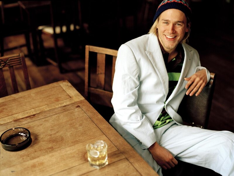 Man in White Suit — Relaxed