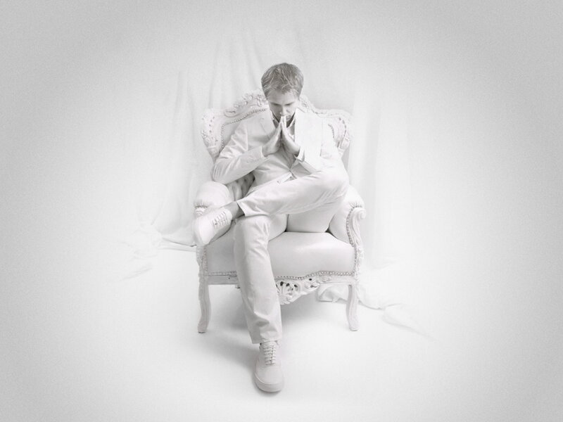 Man in White Suit — Serene