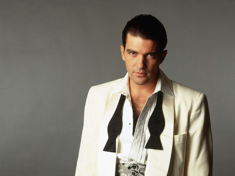 Man in White Suit — Serious