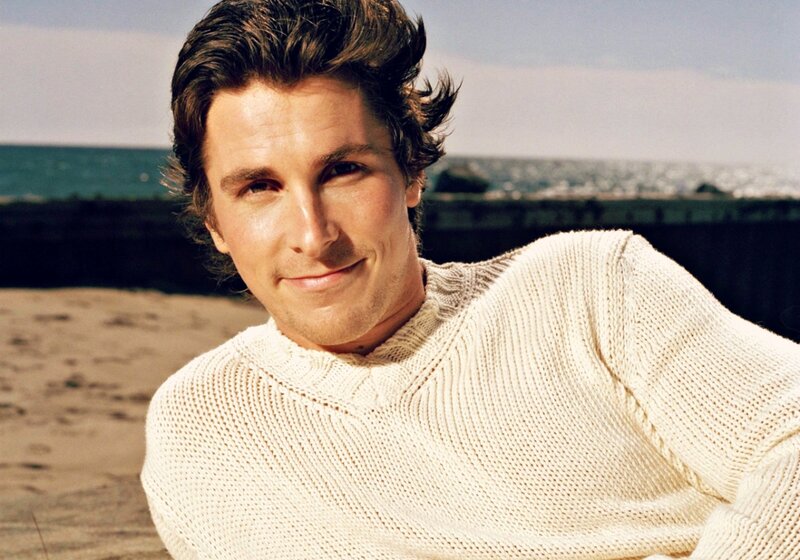 Man in White Sweater — Relaxed
