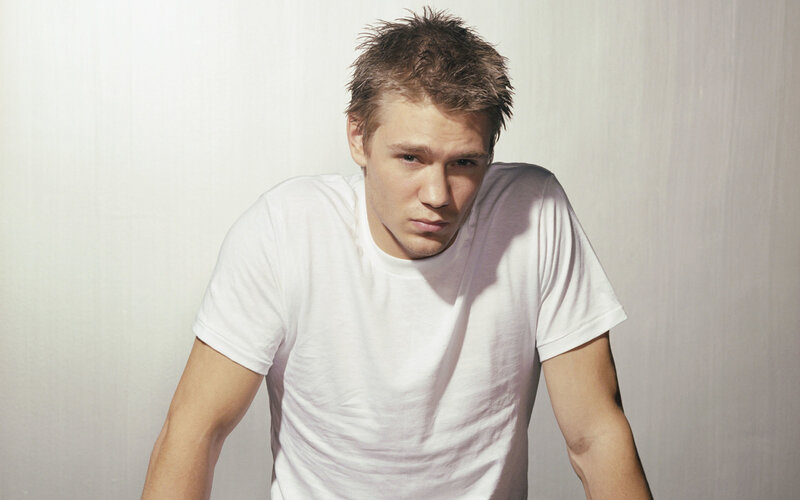 man in white t-shirt