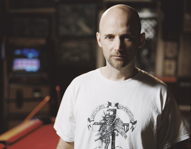 man in white t-shirt