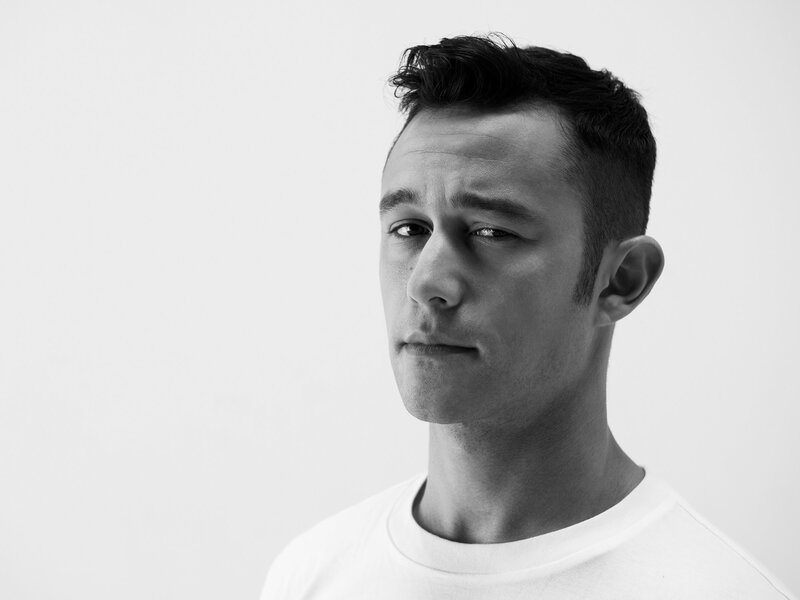 Man in White T-shirt — Black, Neutral