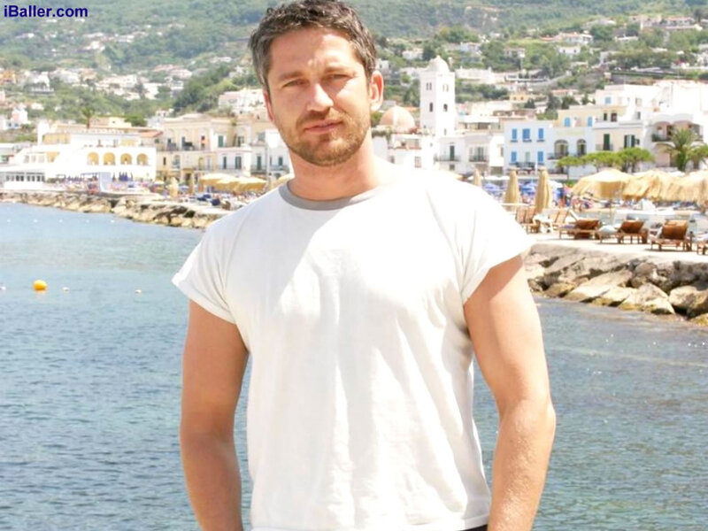Man in White T-shirt — Calm