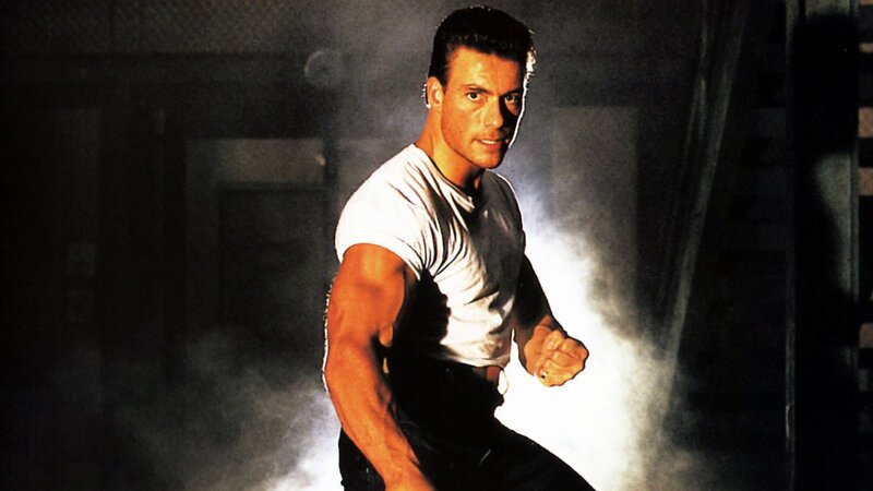 Man in White T-shirt — Dramatic