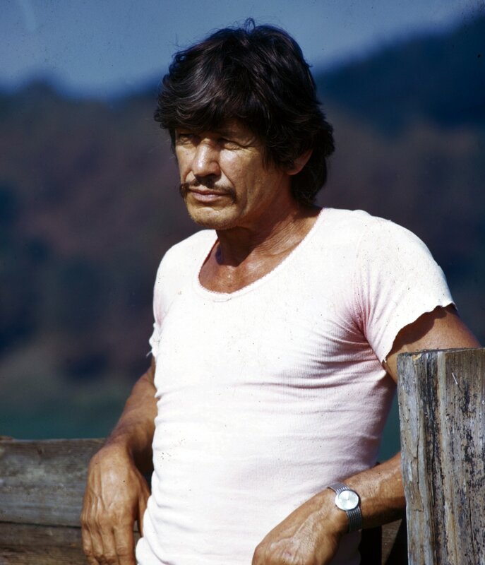 man in white t-shirt outdoors