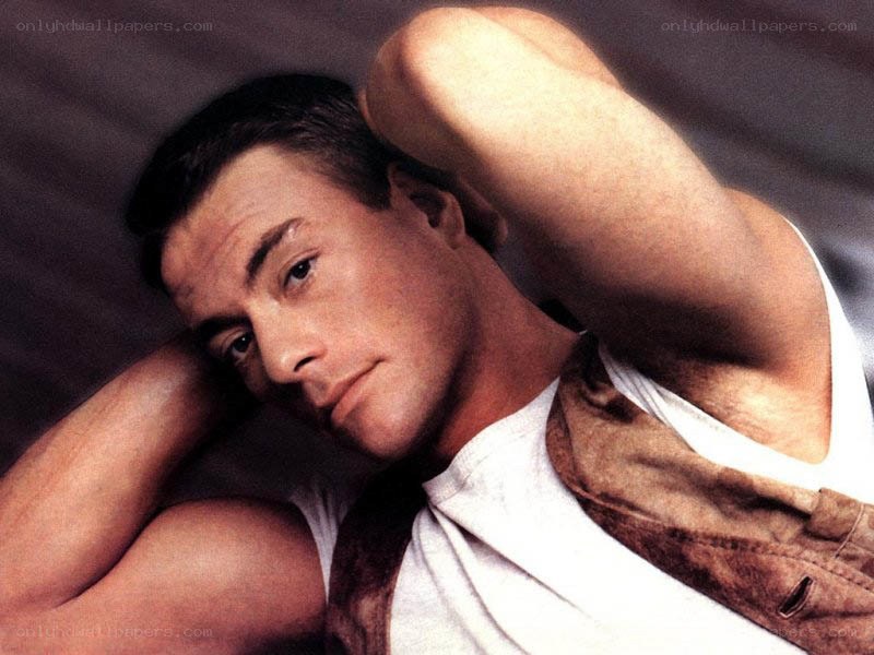 man in white tank top