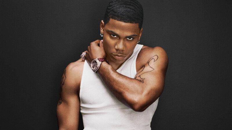 Man in White Tank Top — Black, Confident, Photograph