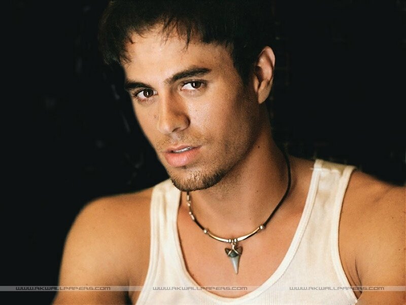 Man in White Tank Top — Serious, Photograph