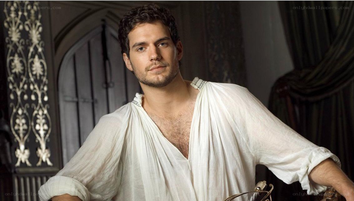 man in white tunic