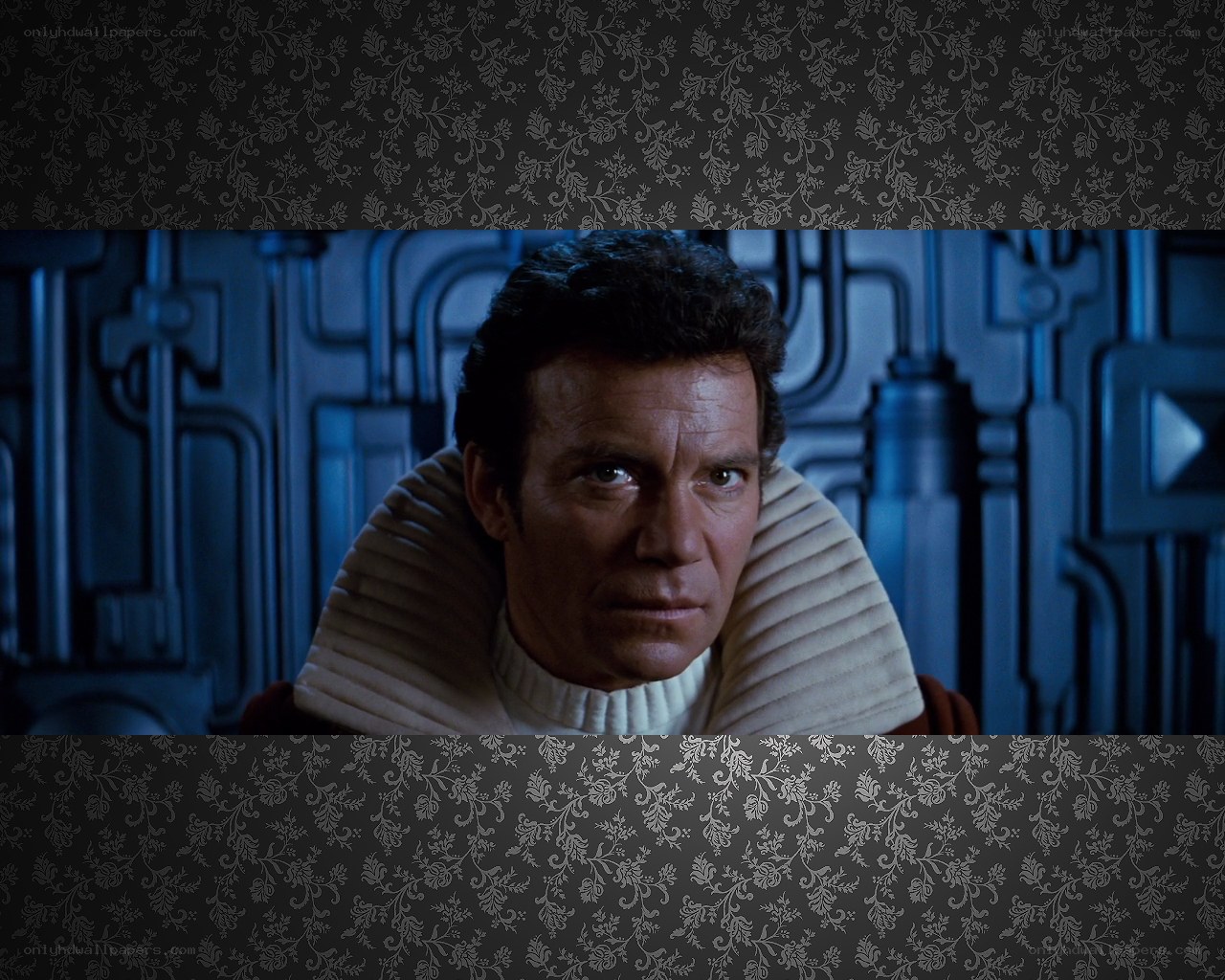 man in white turtleneck