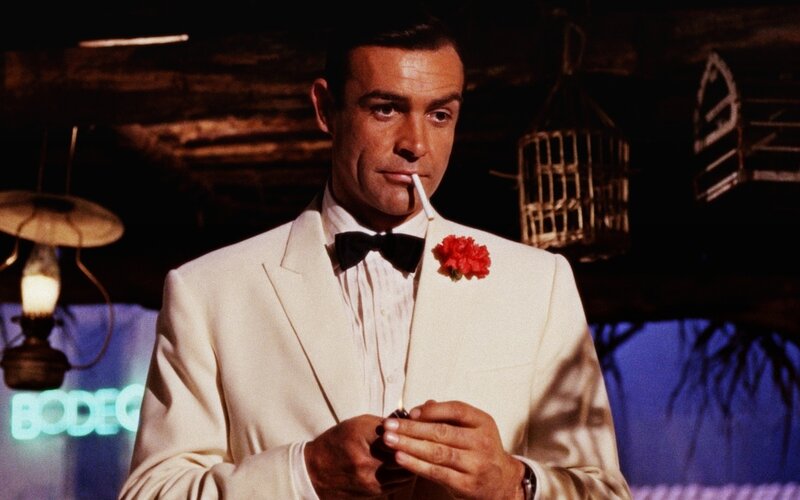 Man in White Tuxedo — Dramatic