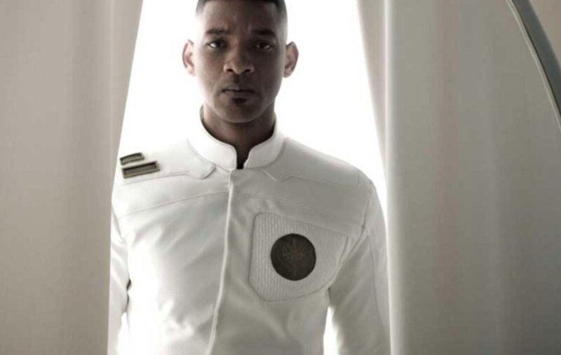 man in white uniform