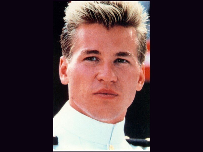 Man in White Uniform — Serious