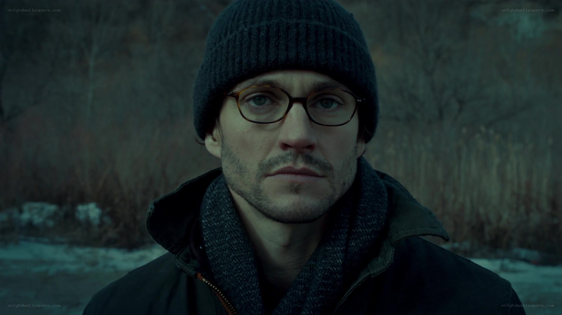 man in winter clothing