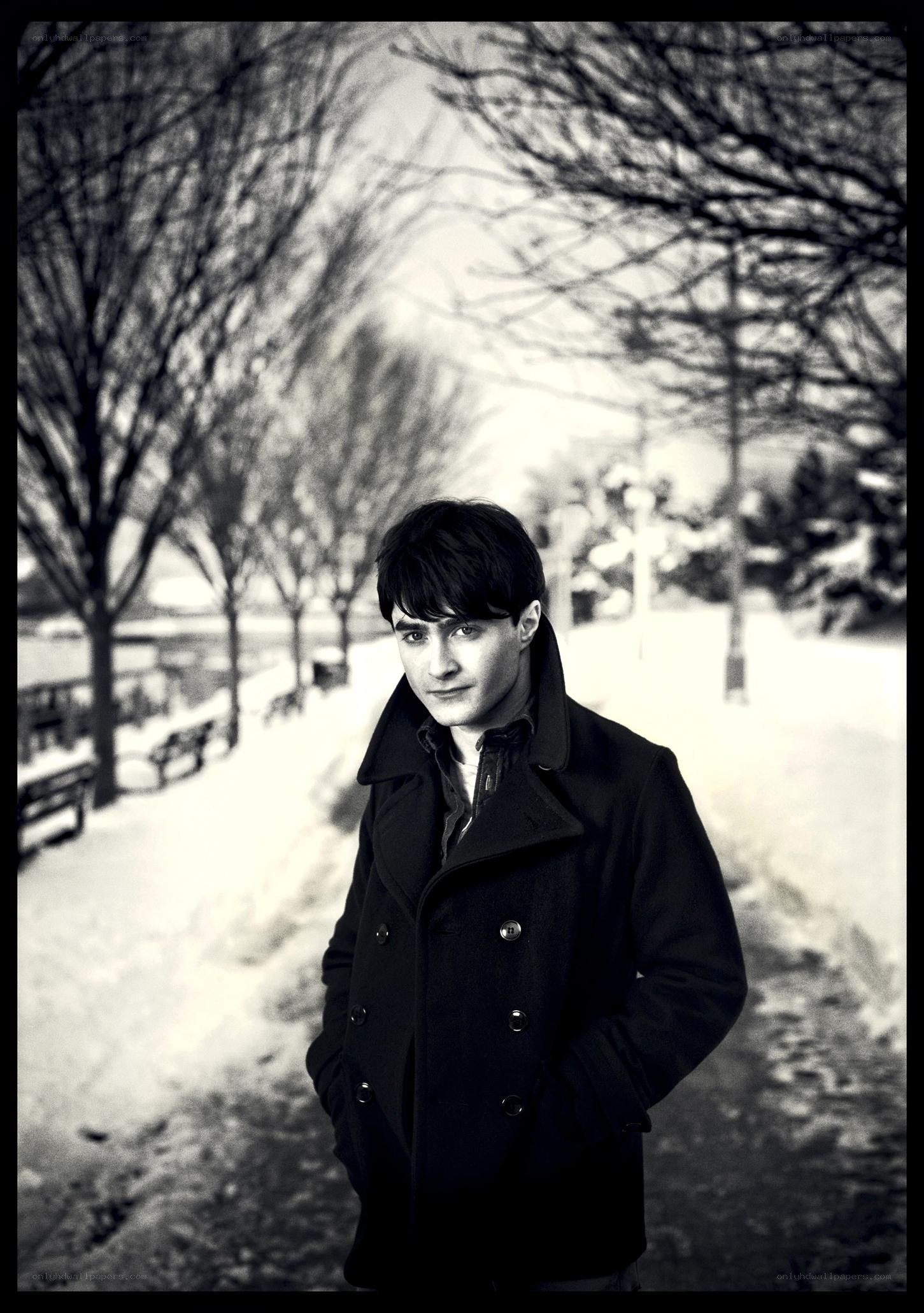 man in winter coat