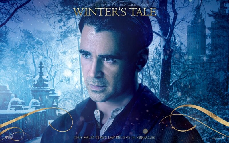 Man in Winter Coat — Blue