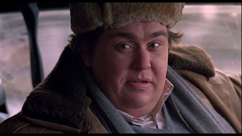 Man in Winter Coat — Brown