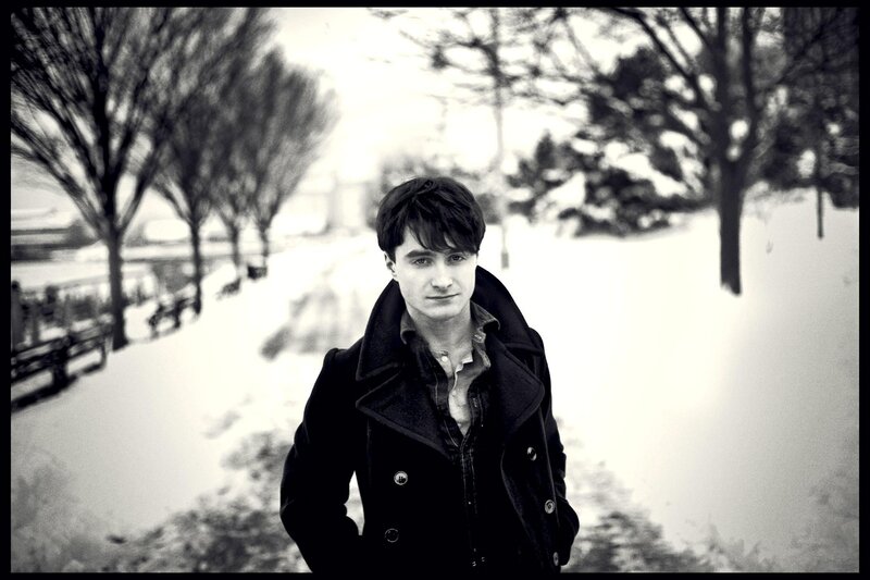 man in winter coat outdoors