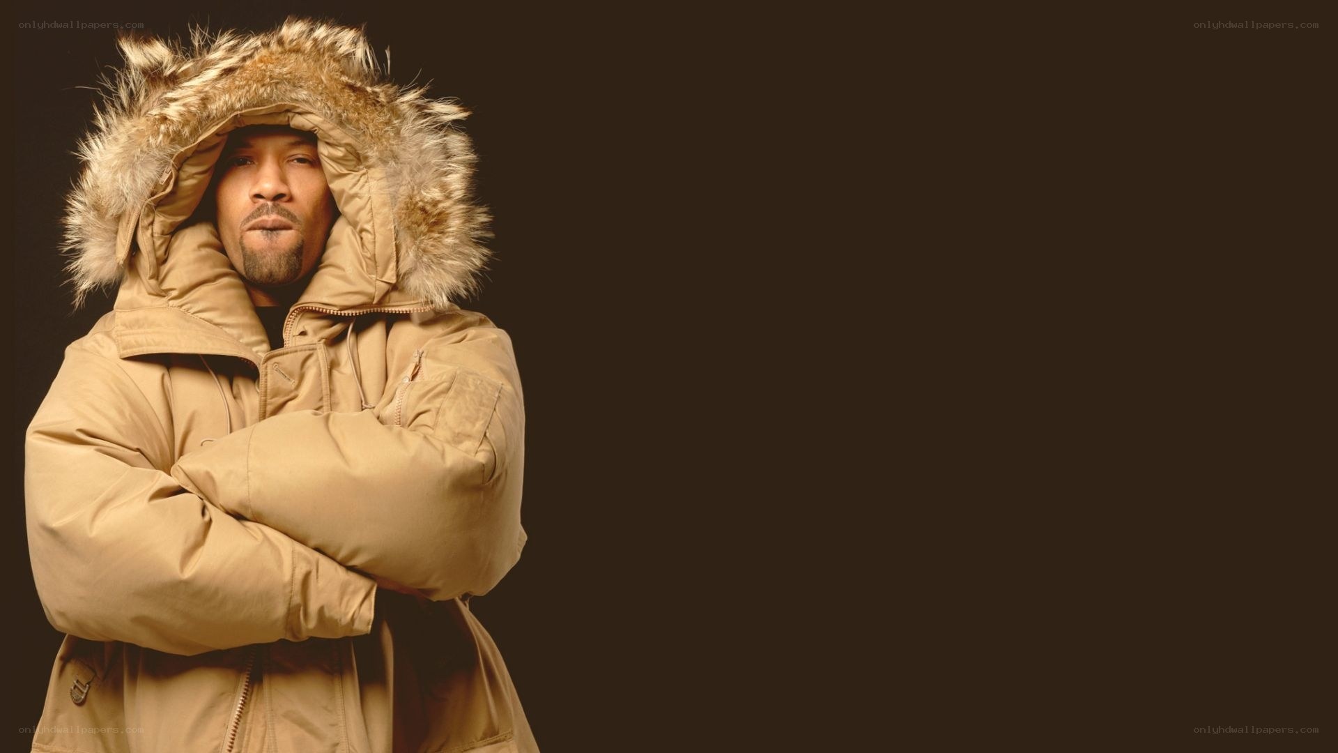 man in winter coat