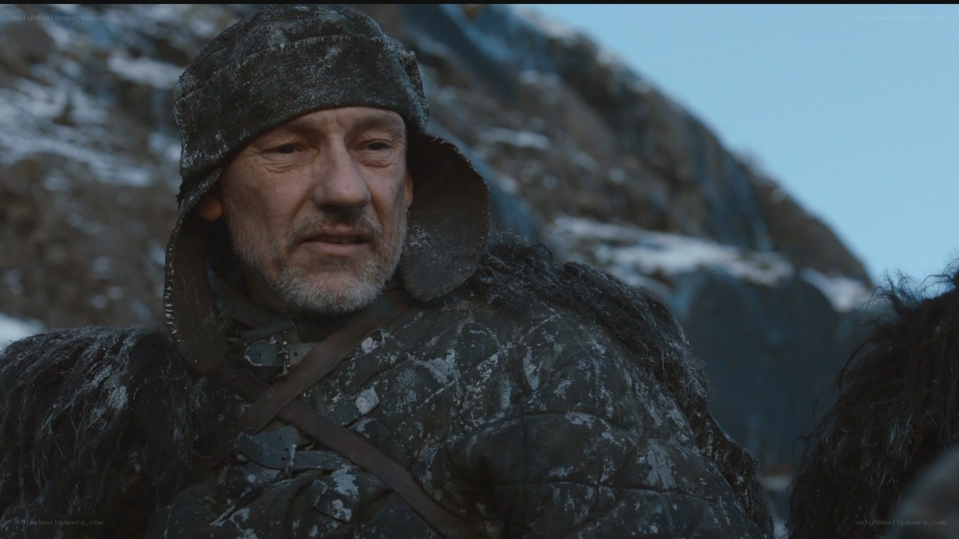 man in winter gear on mountain