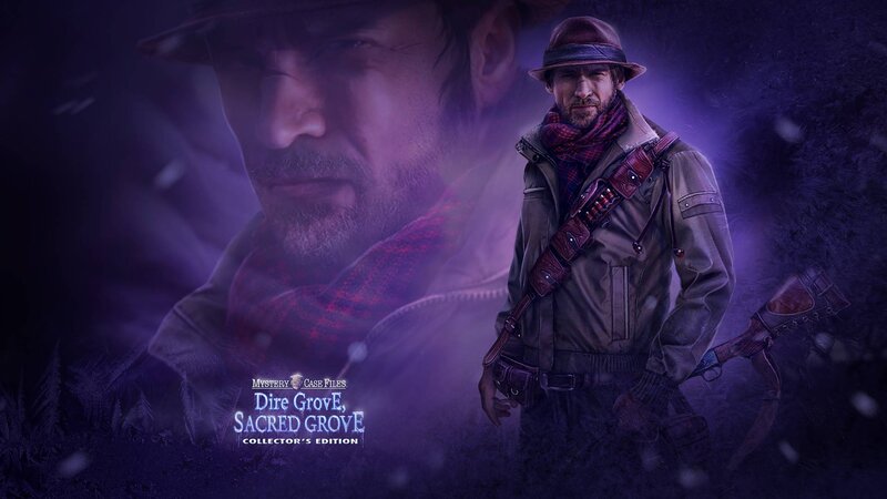Man in Winter Gear — Purple