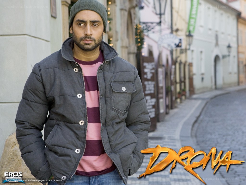 man in winter jacket on street