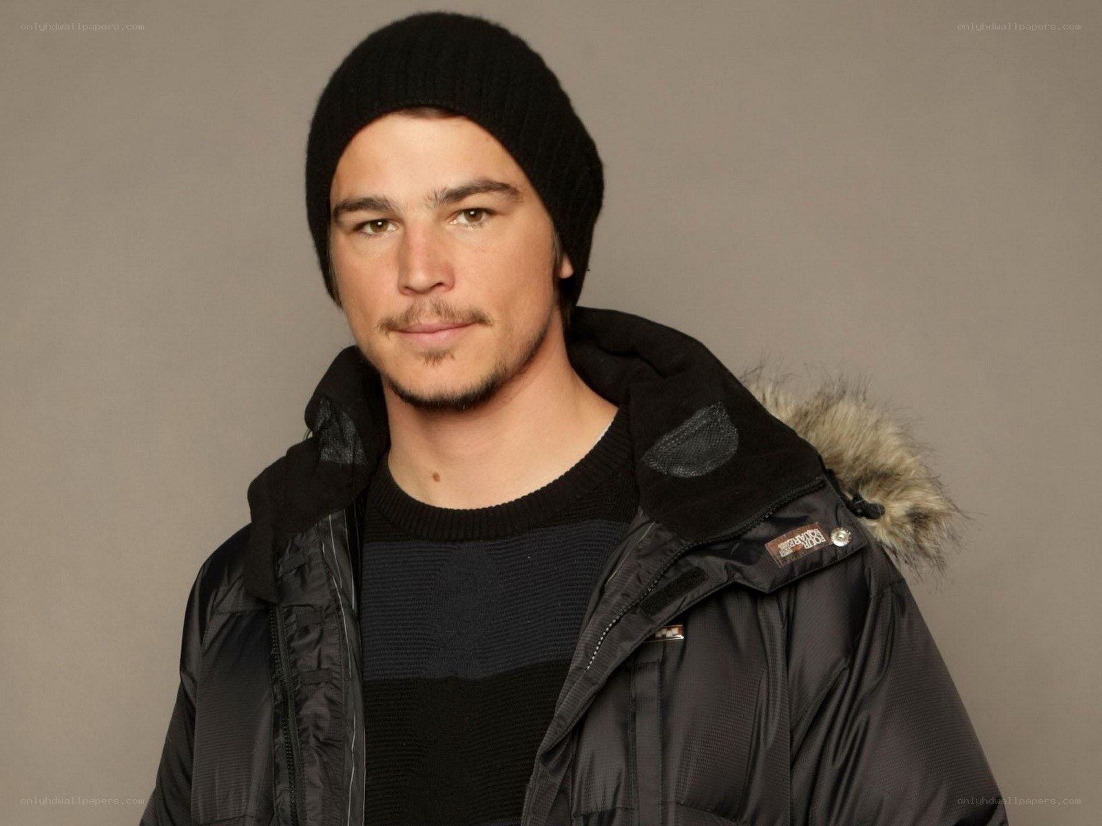 man in winter jacket