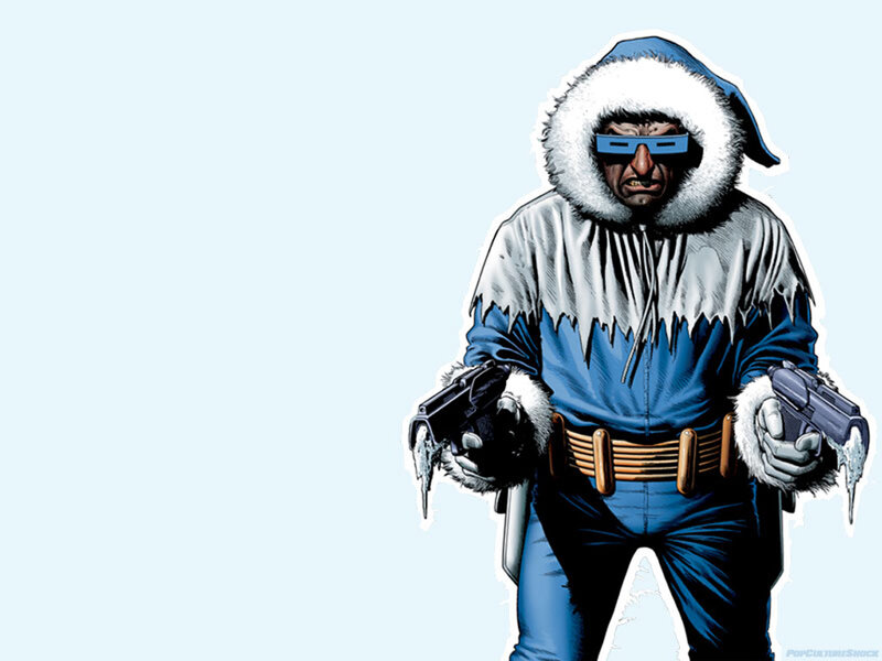 Man in Winter Suit