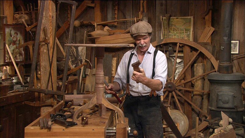 Man in Workshop — Brown