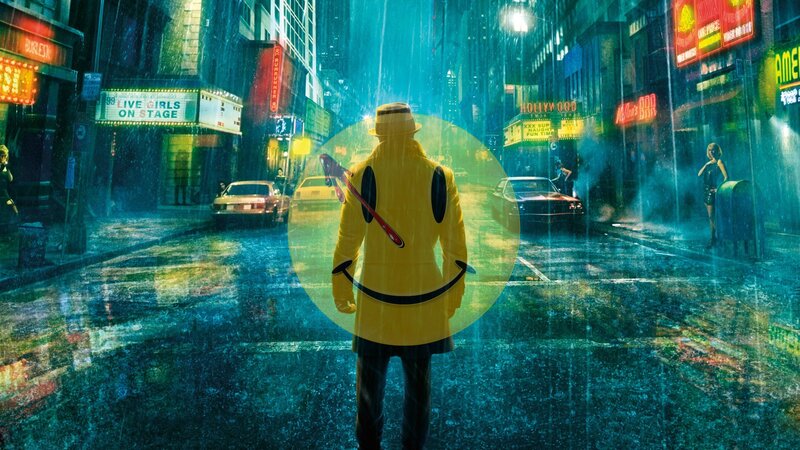 Man in Yellow Coat — Dramatic