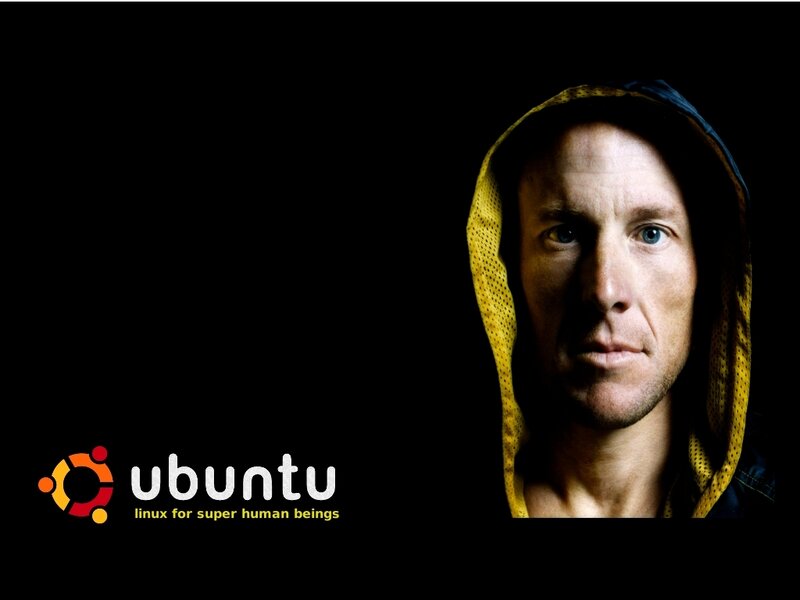 Man in Yellow Hoodie — Black