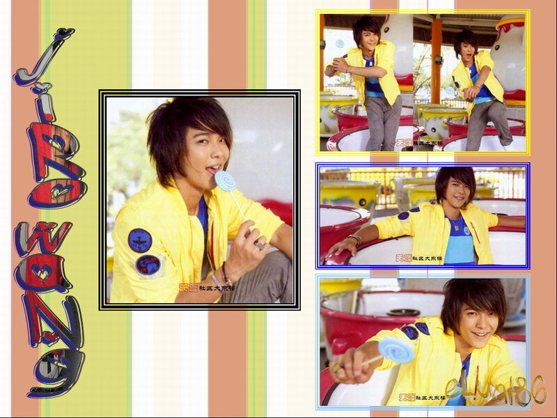 man in yellow jacket collage