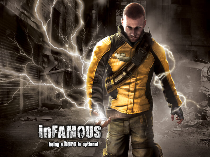 Man in Yellow Jacket — Dramatic