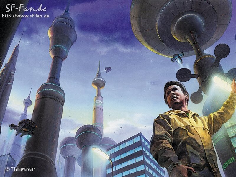 Man in Yellow Jacket — Purple