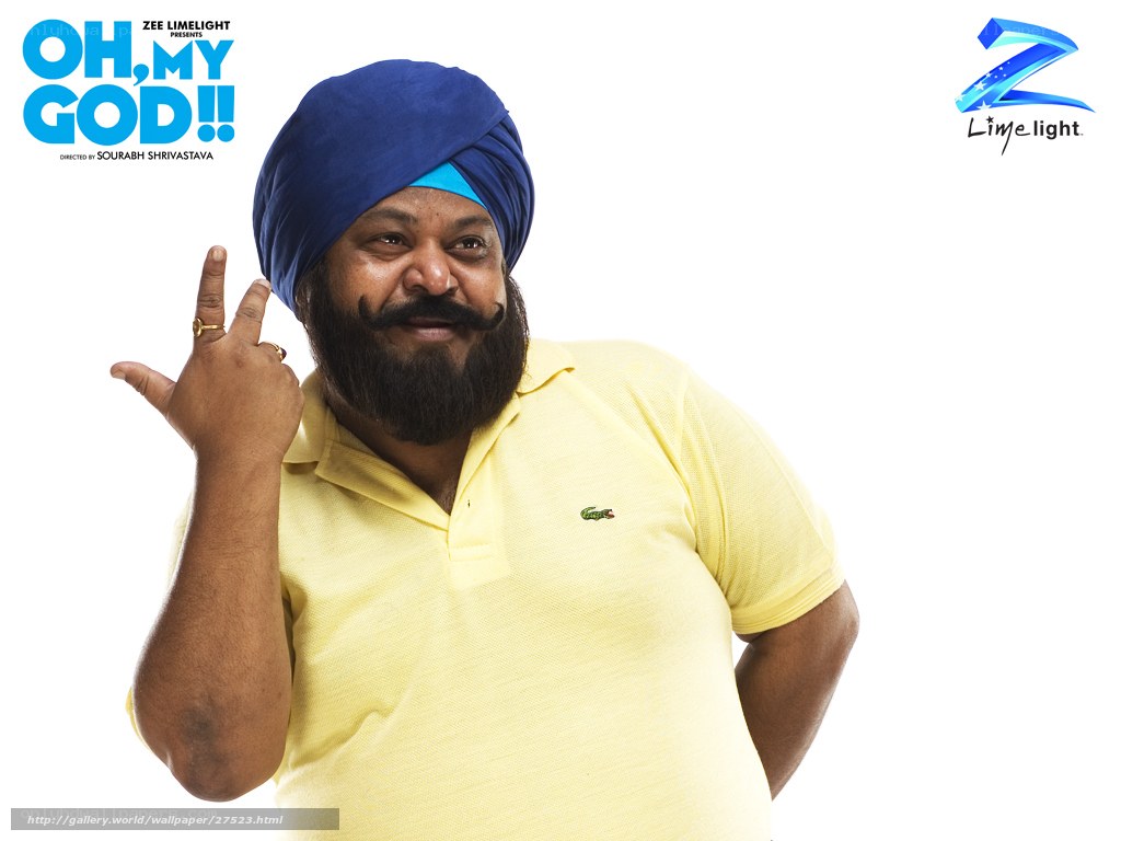 Man in yellow polo and turban