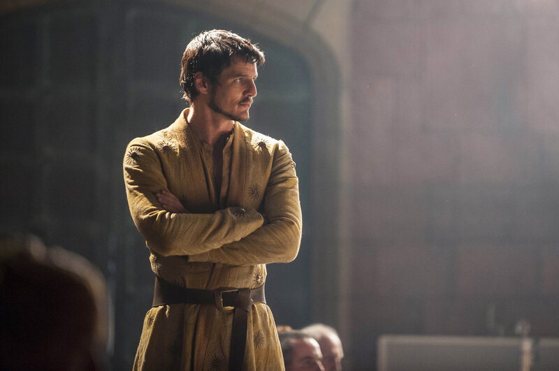 Man in Yellow Robe