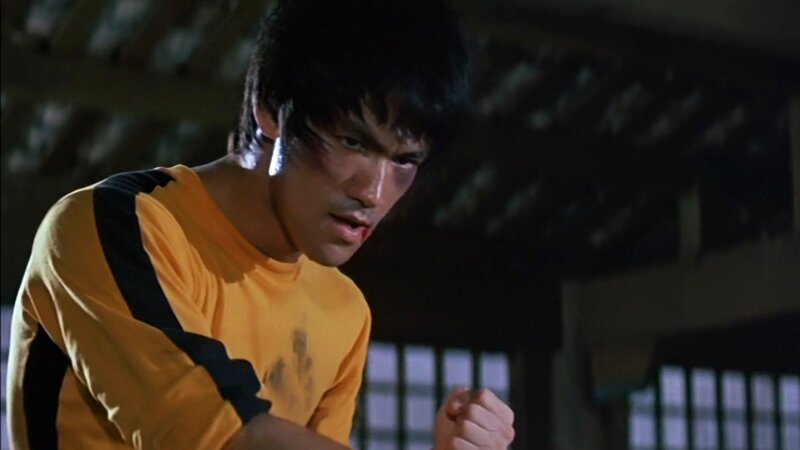Man in Yellow Shirt — Intense
