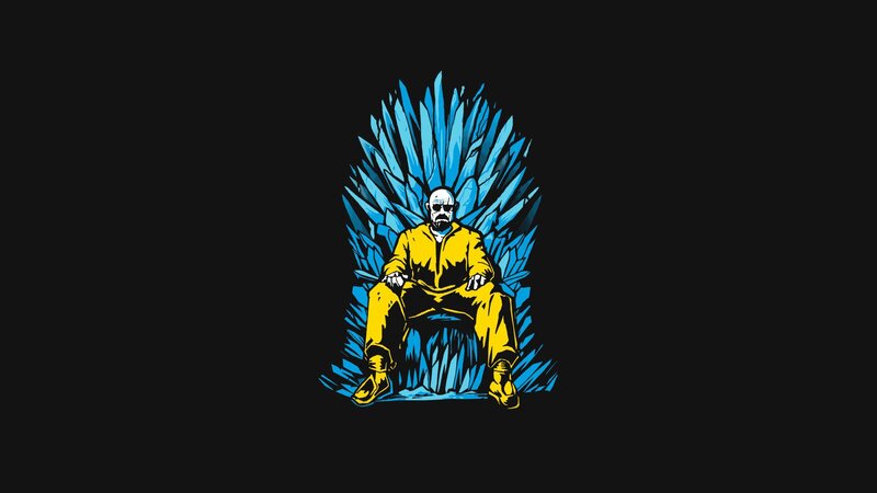 Man in Yellow Suit — Black
