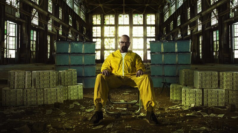 Man in Yellow Suit — Dramatic, Afternoon