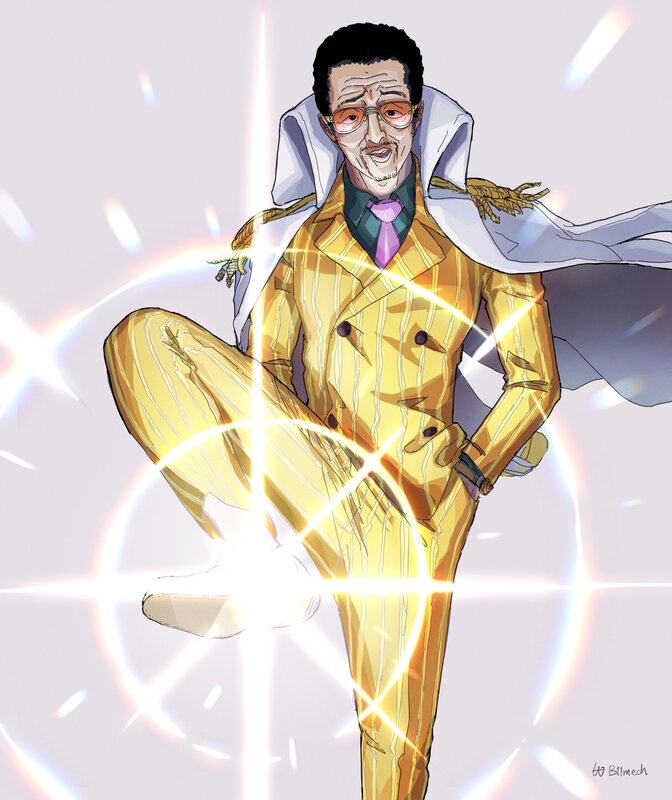 Man in Yellow Suit — Dramatic, Anime